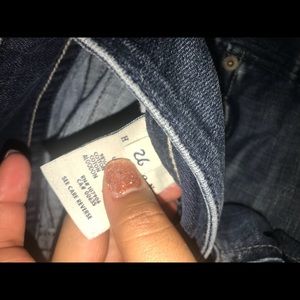 Wide Leg Hudson Jeans Size 26